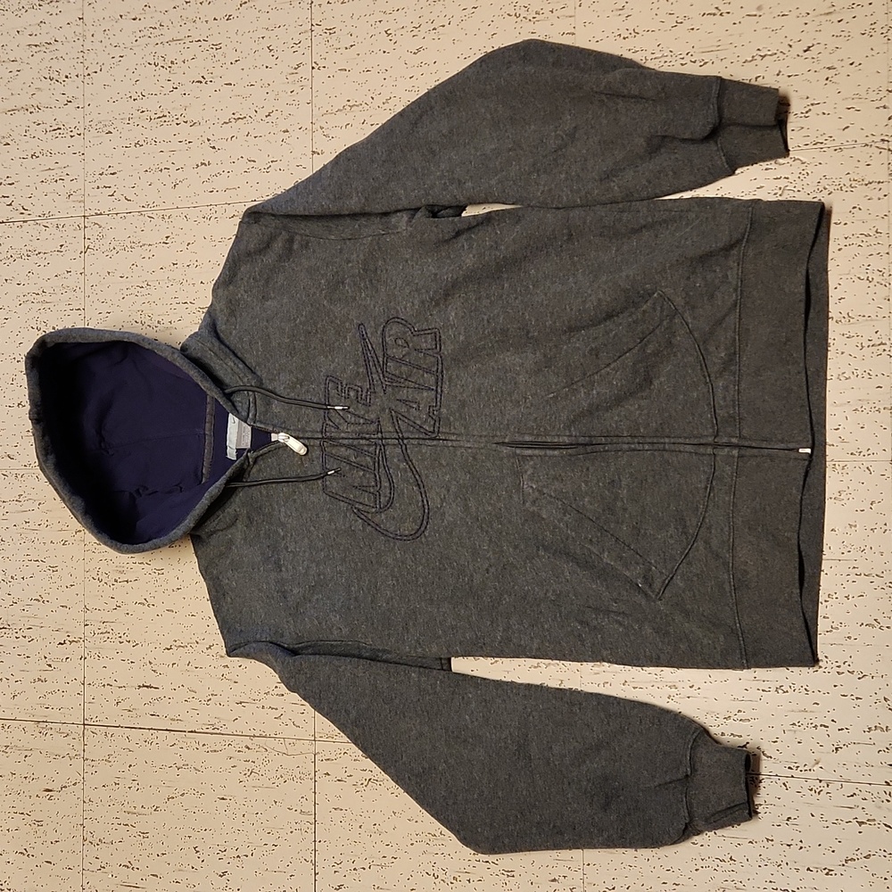 Nike Air Full Zip Sweater Vintage Y2K RARE